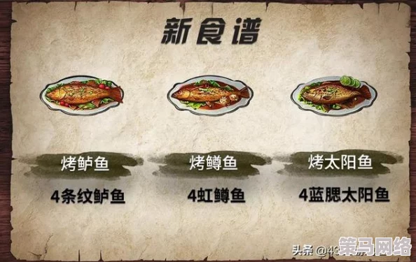 《明日之后》游戏攻略：红杉镇特色食谱大全及制作方法一览表