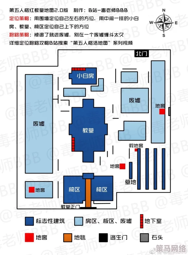 深度解析第五人格疯人院地图：平面图展示与全面介绍攻略